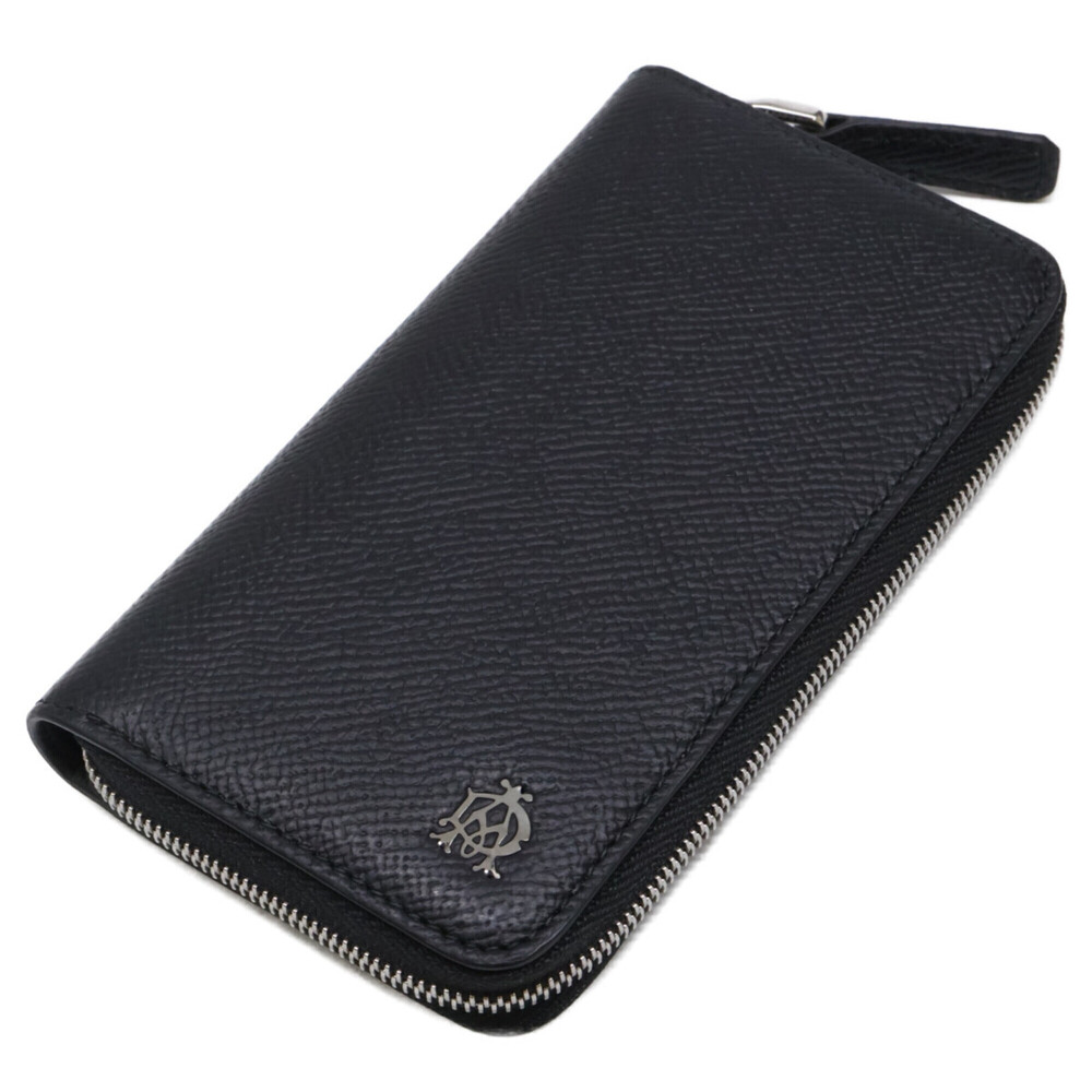 Dunhill ALFREDDUNHILL 19F22Z2CA001R CADOGAN Leather Key Case Black Men's